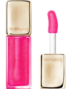 GUERLAIN KISS KISS Bee Glow Oil Een met honing verrijkte, getinte lipolie die voor 92% samengesteld is uit ingrediënten van natuurlijke oorsprong 419 SPOTLIGHT