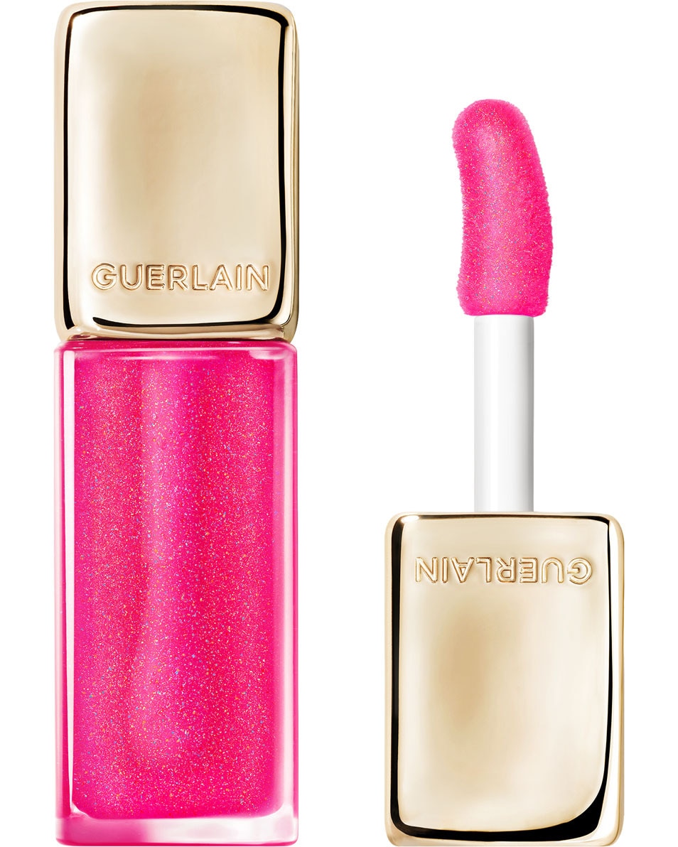 GUERLAIN KISS KISS Bee Glow Oil Een met honing verrijkte, getinte lipolie die voor 92% samengesteld is uit ingrediënten van natuurlijke oorsprong 419 SPOTLIGHT