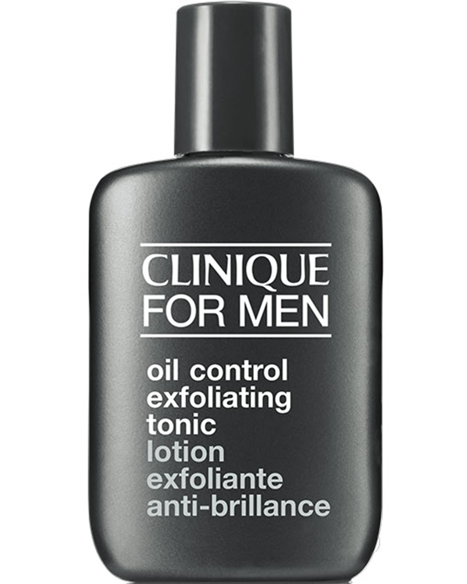 CLINIQUE CLINIQUE FOR MEN™ OIL CONTROL EXFOLIATING TONIC EXFOLIËRENDE LOTION - GEMENGDE TOT VETTE HUID - 3-STEP SYSTEM 200 ML