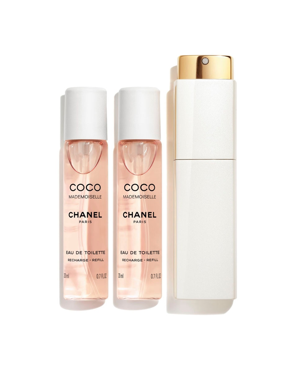 CHANEL COCO MADEMOISELLE EAU DE TOILETTE TWIST AND SPRAY 3 ST