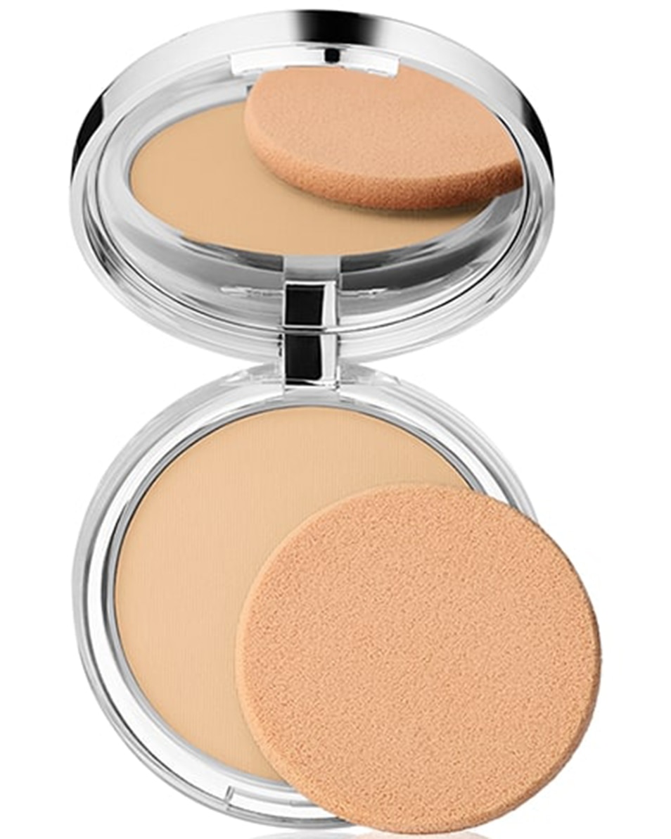 CLINIQUE STAY-MATTE SHEER PRESSED POWDER COMPACT, VEELZIJDIG POEDER - MATTEREND, LANGHOUDEND & OLIEVRIJ Invisible Matte