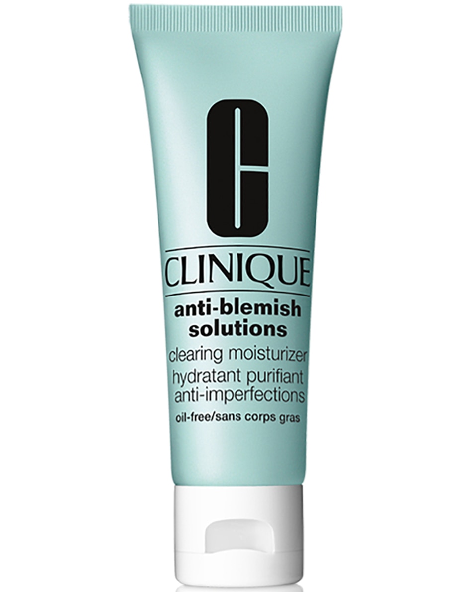 CLINIQUE ANTI-BLEMISH SOLUTIONS™ CLEARING MOISTURIZER CRÈME HYDRATANTE - PEAU À TENDANCE ACNÉIQUE - CAMOUFLE ET PRÉVIENT LES IMPERFECTIONS 50 ML