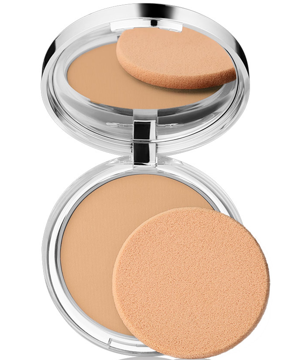 CLINIQUE STAY-MATTE SHEER PRESSED POWDER COMPACT, VEELZIJDIG POEDER - MATTEREND, LANGHOUDEND & OLIEVRIJ 04 Stay Honey