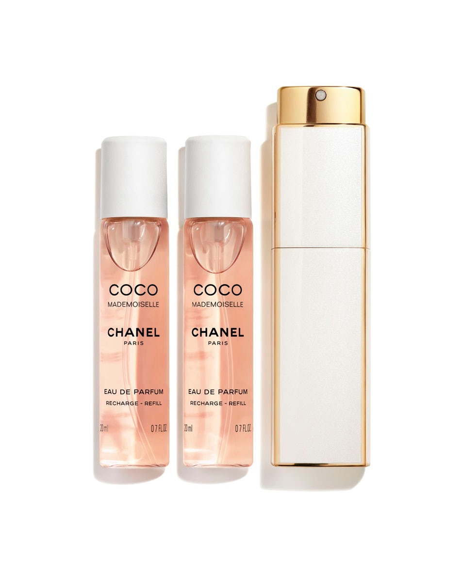 CHANEL COCO MADEMOISELLE EAU DE PARFUM TWIST AND SPRAY 3 ST