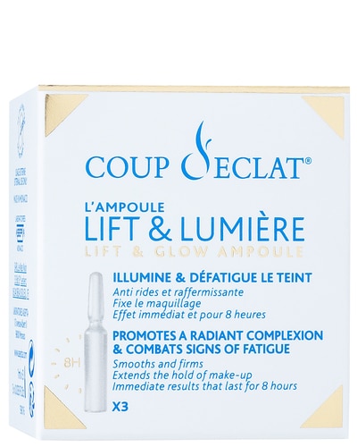 COUP D’ECLAT COUP D'ECLAT Ampoules Lift & Lumière 12 ST