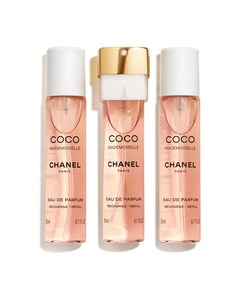 EAU DE PARFUM TWIST AND SPRAY RECHARGE EAU DE PARFUM TWIST AND SPRAY RECHARGE