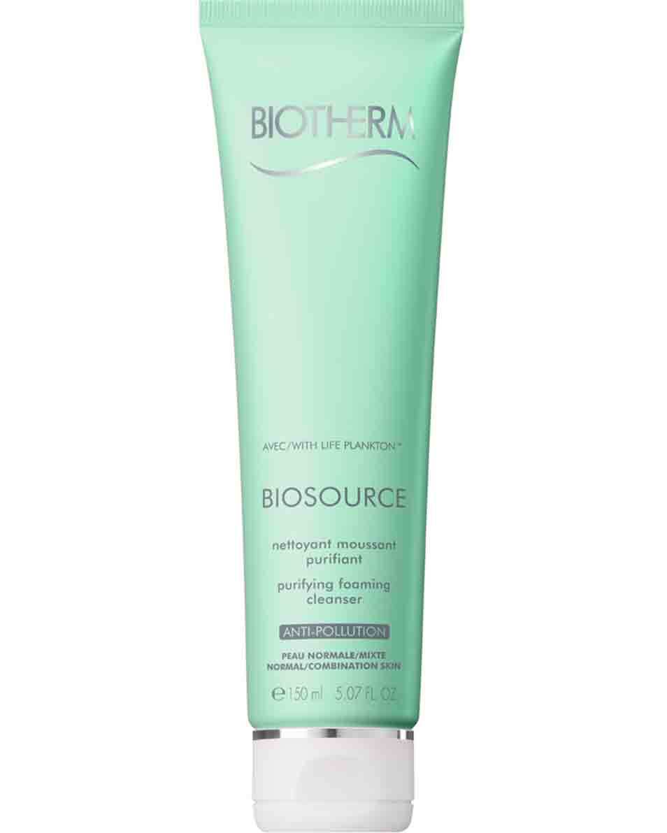 BIOTHERM BIOSOURCE NETTOYANT MOUSSANT - PEAU NORMALE/MIXTE 150 ML