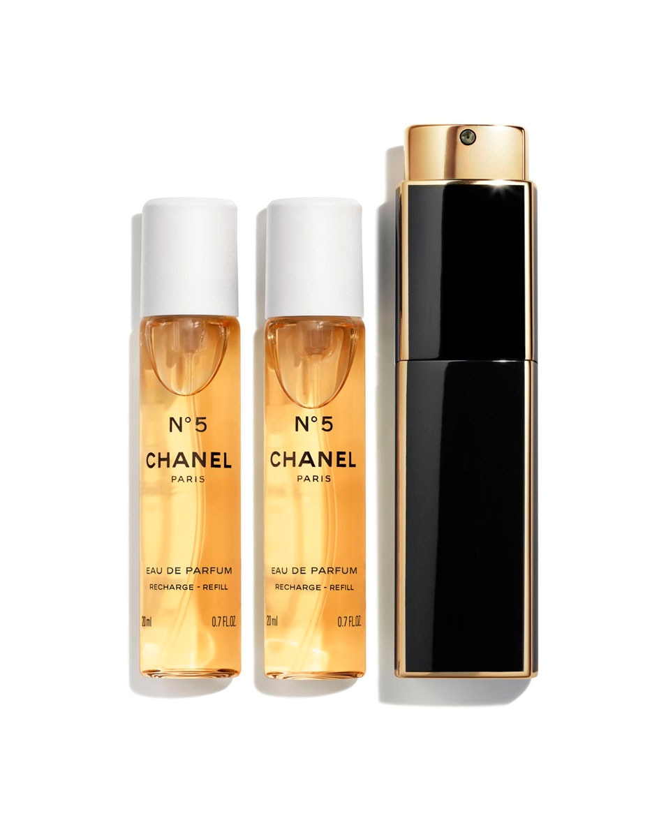 CHANEL N°5 EAU DE PARFUM VAPORISATEUR DE SAC 3 ST