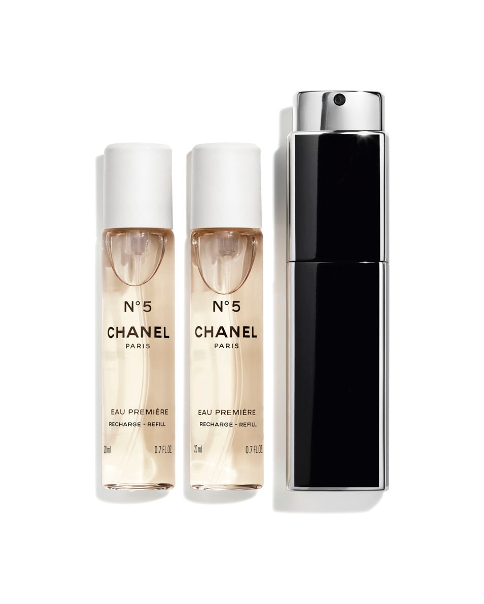 CHANEL N°5 EAU PREMIÈRE EAU DE PARFUM TASVERSTUIVER 3 ST