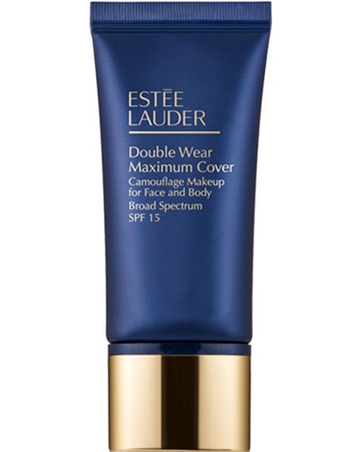 ESTÉE LAUDER DOUBLE WEAR MAXIMUM COVER CAMOUFLAGE MAKEUP FOR FACE AND BODY FOND DE TEINT/ANTI-CERNES - MAT, TENUE 24 HEURES & WATERPROOF Make Up SPF 15 Medium/Deep 07