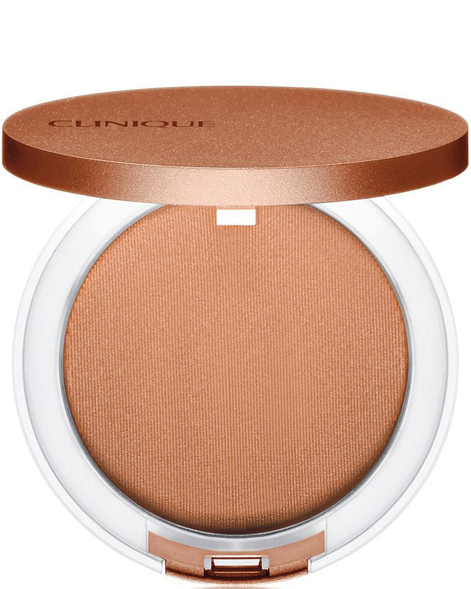 CLINIQUE TRUE BRONZE™ PRESSED POWDER BRONZER POUDRE BRONZANTE - LONGUE TENUE & NON GRAS Sunblushed