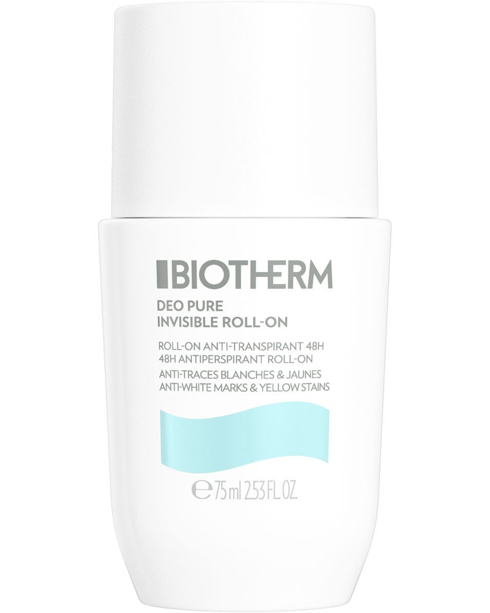 BIOTHERM DEO PURE INVISIBLE DEODORANT ROLL-ON 75 ML
