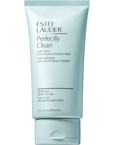 ESTÉE LAUDER PERFECTLY CLEAN MULTI-ACTION CREME CLEANSER/MOISTURE MASK CRÈME NETTOYANTE VISAGE DOUCE & MASQUE HYDRATANTE 150 ML