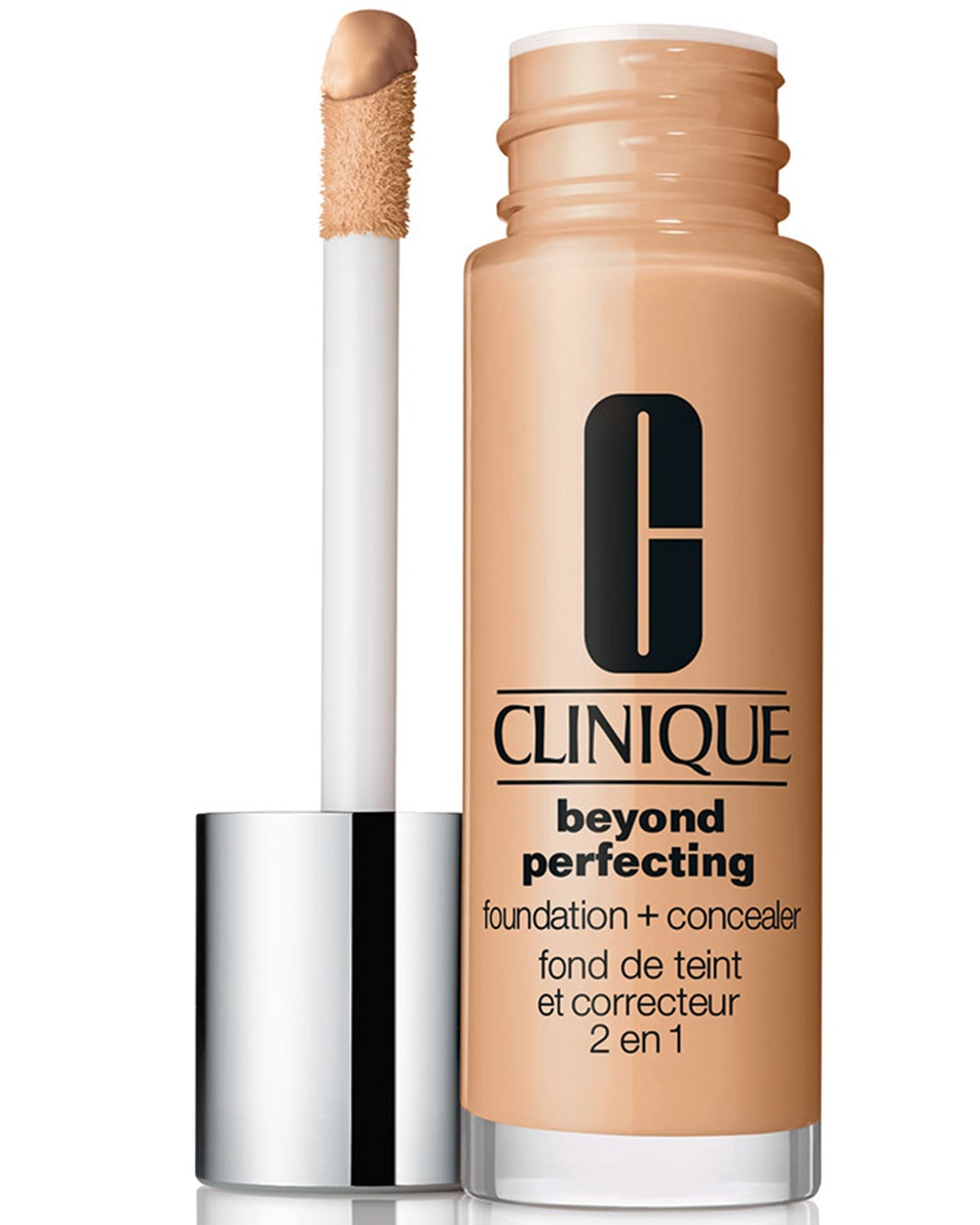 CLINIQUE BEYOND PERFECTING™ FOUNDATION + CONCEALER FOUNDATION & CONCEALER IN 1 - 24U LANGHOUDEND & HYDRATEREND CN 10 Alabaster