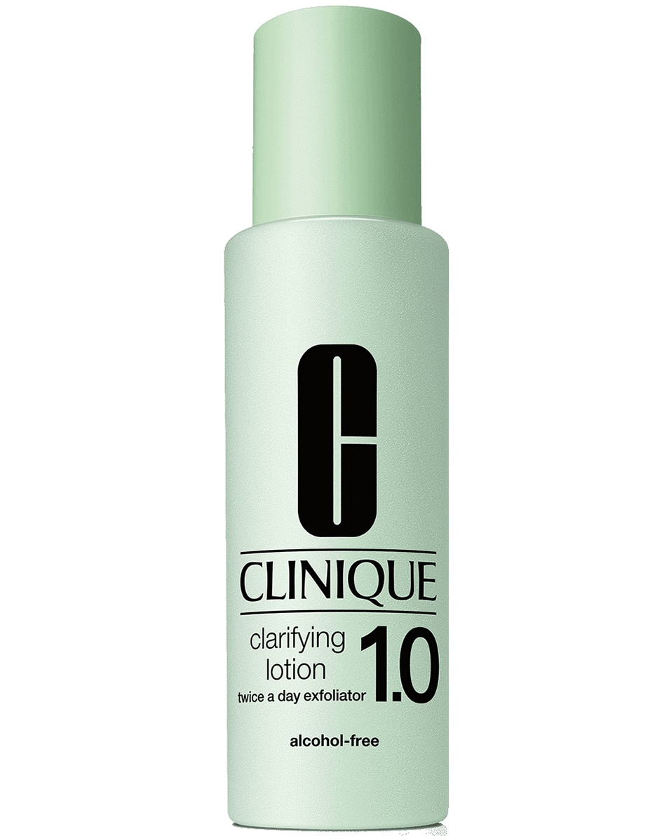 CLINIQUE CLARIFYING LOTION 1.0 - TWICE A DAY EXFOLIATOR LOTION EXFOLIANTE - PEAU SÈCHE ET SENSIBLE - 3-STEP SYSTEM 200 ML