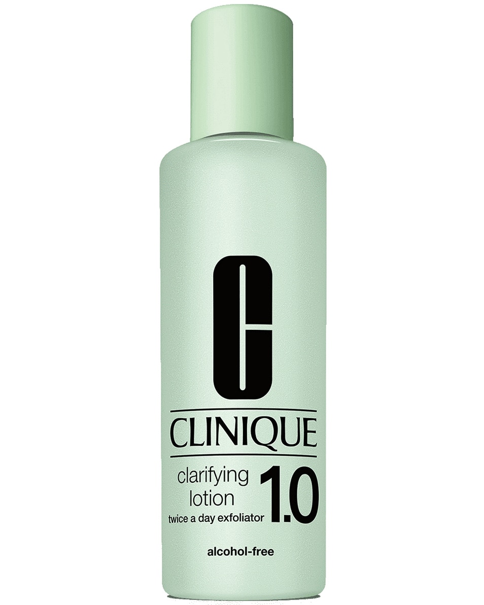 CLINIQUE CLARIFYING LOTION 1.0 - TWICE A DAY EXFOLIATOR EXFOLIËRENDE LOTION - DROGE, GEVOELIGE HUID - 3-STEP SYSTEM 400 ML