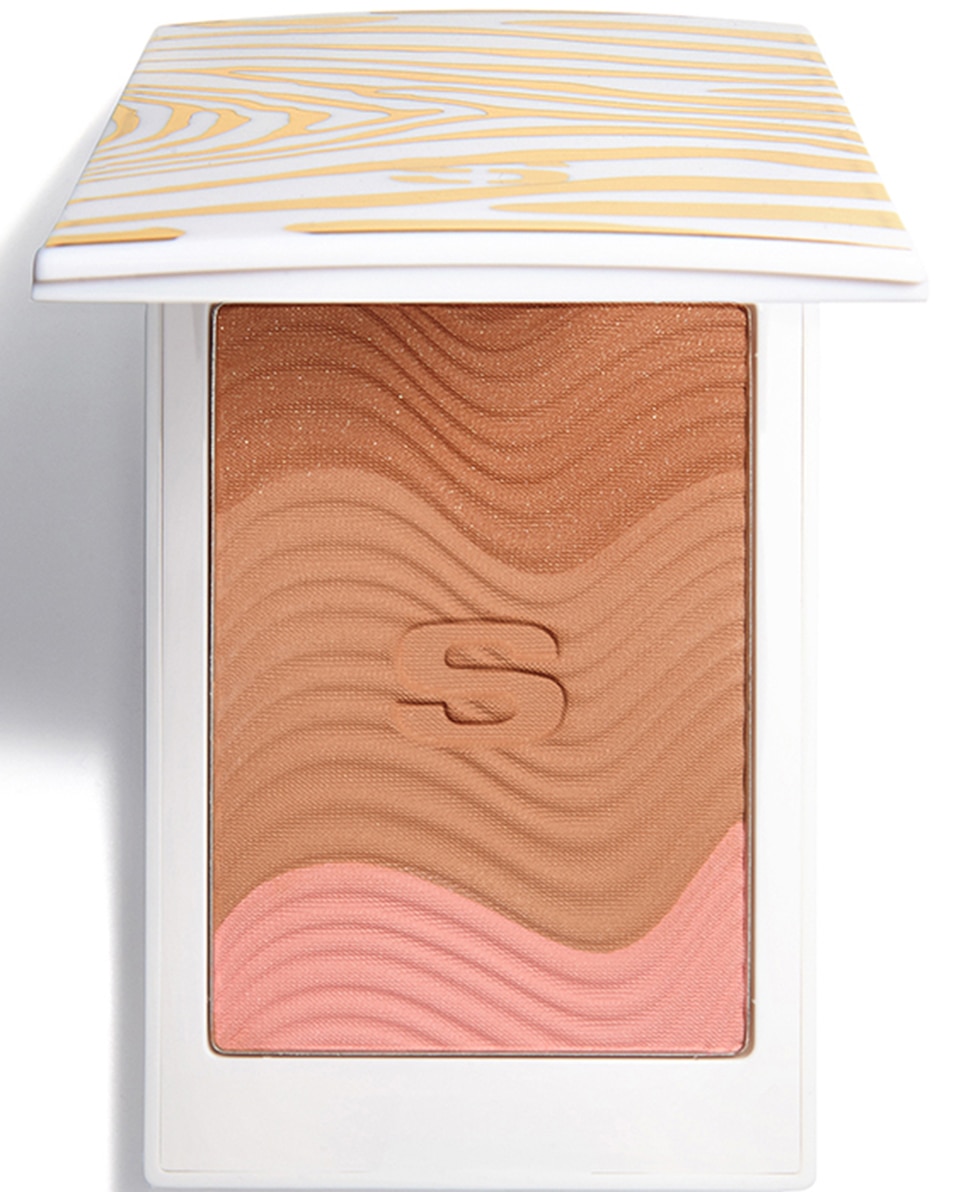 SISLEY PHYTO-TOUCHE POUDRE ÉCLAT SOLEIL TRIO DE POUDRES BRONZANTES 01 MIEL CANNELLE