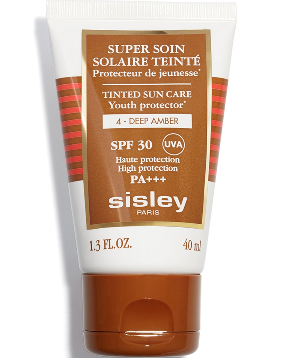 SISLEY SUPER SOIN SOLAIRE TEINTÉ Face spf 30 youth protector N°4 Deep Amber