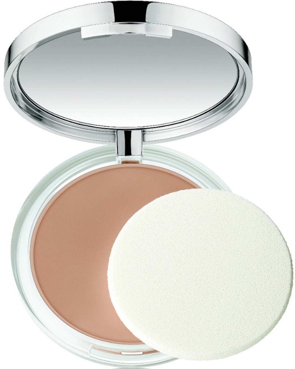 CLINIQUE Almost Powder Makeup Poudre de teint compacte + fond de teint spf 15 - mattifiant & longue tenue Medium