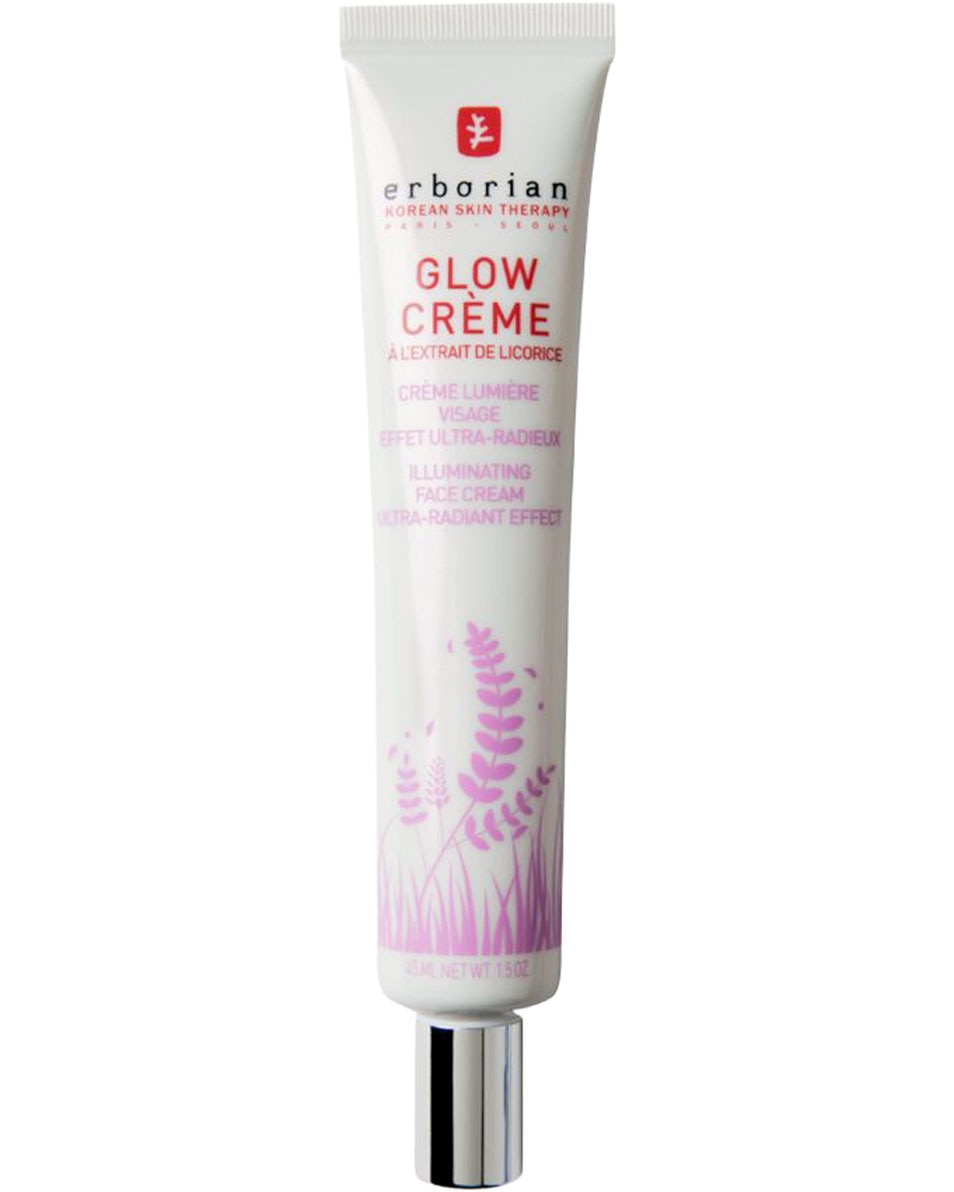 ERBORIAN GLOW CRÈME LICHTE GEZICHTSCRÈME ULTRA STRALEND EFFECT 45 ML