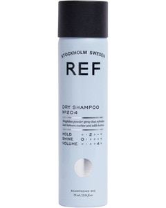 Shampooing sec N°204 Shampooing sec N°204
