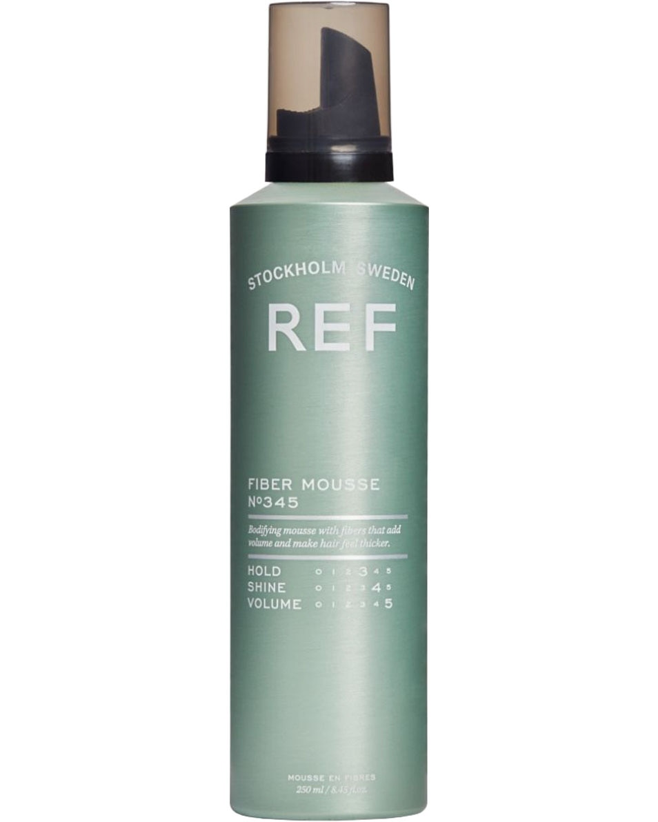 REF STOCKHOLM Fiber Mousse Fiber Mousse N°345 250 ML