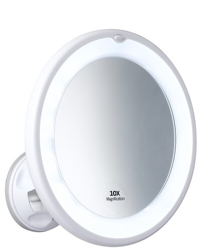 ICI PARIS XL ACCESSOIRES LED ZUIGNAPSPIEGEL 10X VERGROTEND 1 ST