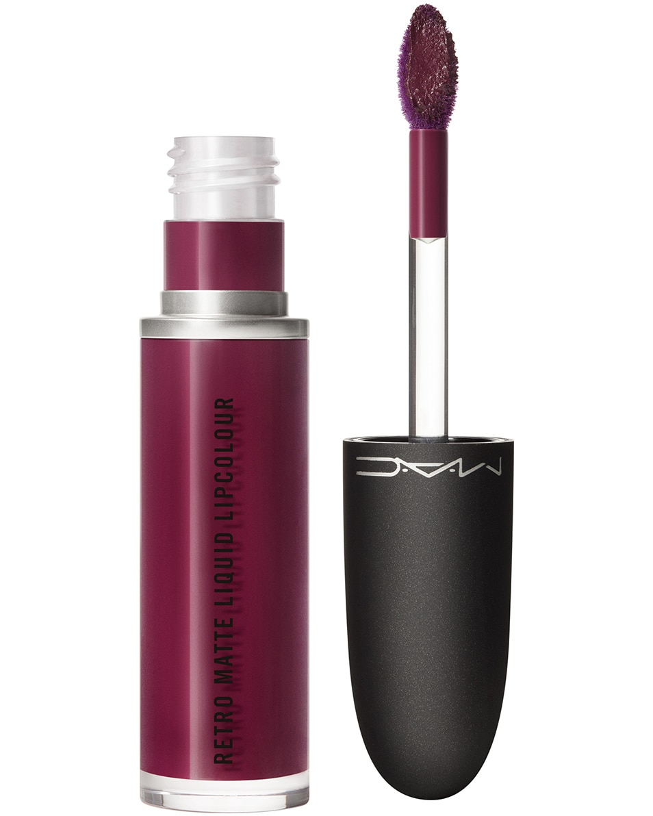 M.A.C RETRO MATTE LIQUID LIP COLOUR ROUGE À LÈVRES LIQUIDE - LONGUE TENUE DE 8H High Drama
