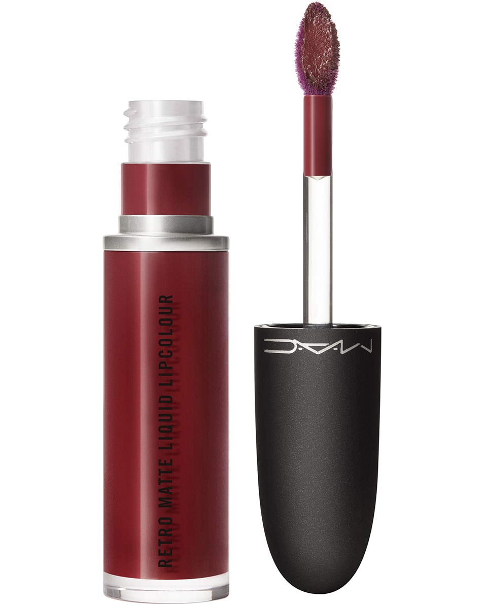 M.A.C RETRO MATTE LIQUID LIP COLOUR ROUGE À LÈVRES LIQUIDE - LONGUE TENUE DE 8H Carnivorous