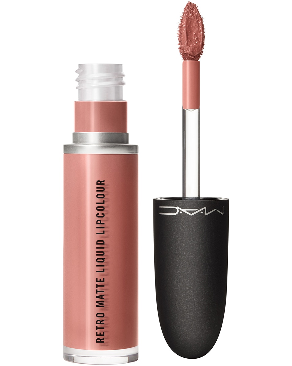 M.A.C RETRO MATTE LIQUID LIP COLOUR ROUGE À LÈVRES LIQUIDE - LONGUE TENUE DE 8H Burnt Spice