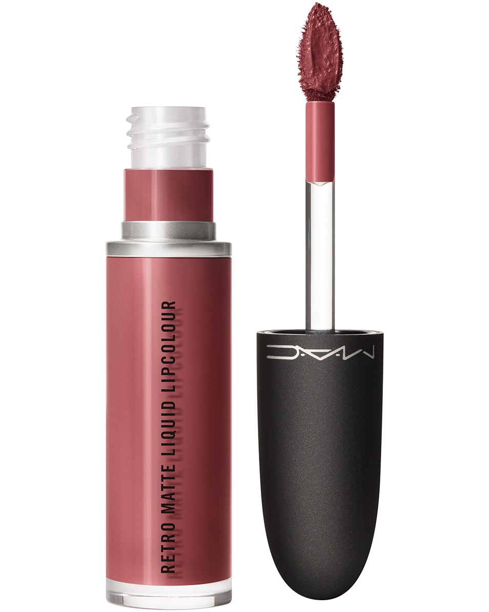 M.A.C RETRO MATTE LIQUID LIP COLOUR ROUGE À LÈVRES LIQUIDE - LONGUE TENUE DE 8H Topped With Brandy