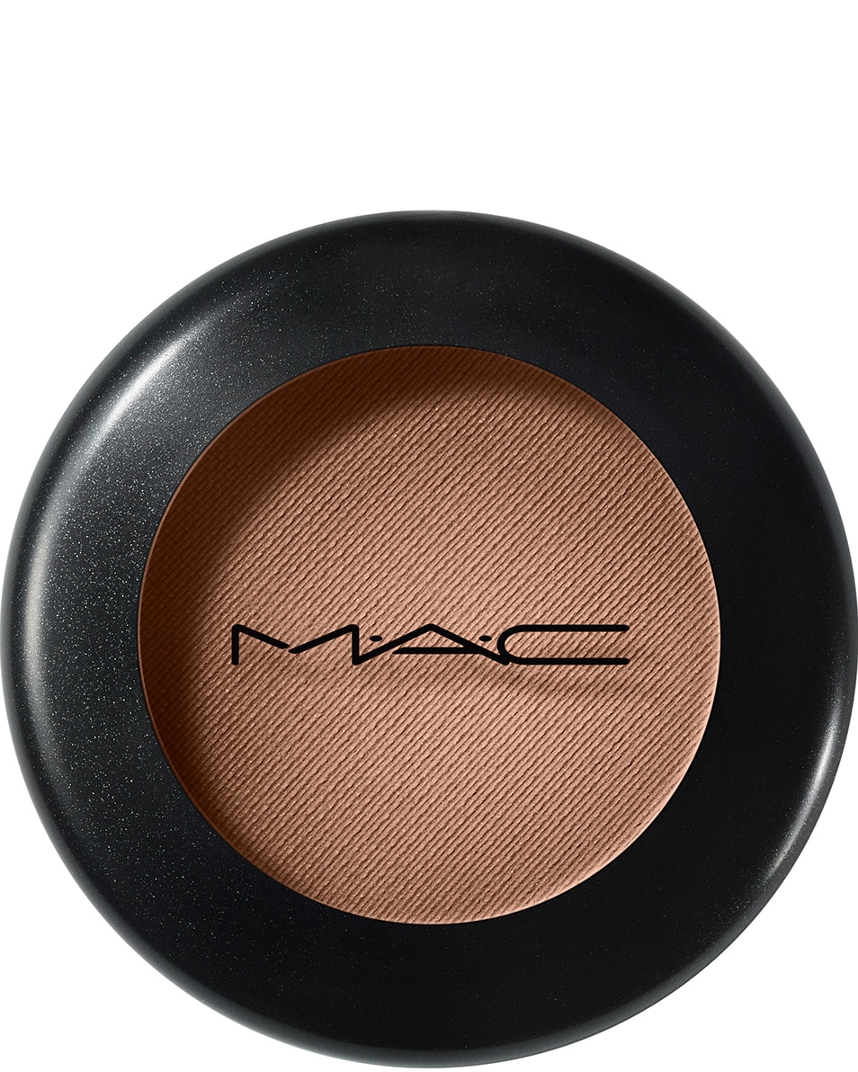 M.A.C MATTE EYE SHADOW OMBRE/FARD À PAUPIÈRES - LONGUE TENUE - UTILISATION SÈCHE OU HUMIDE Charcoal Brown