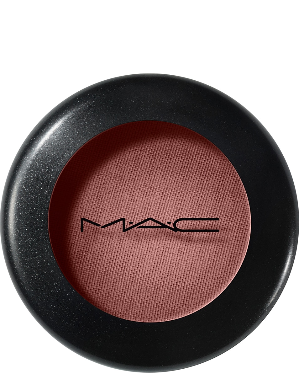 M.A.C MATTE EYE SHADOW OMBRE/FARD À PAUPIÈRES - LONGUE TENUE - UTILISATION SÈCHE OU HUMIDE Swiss Chocolate