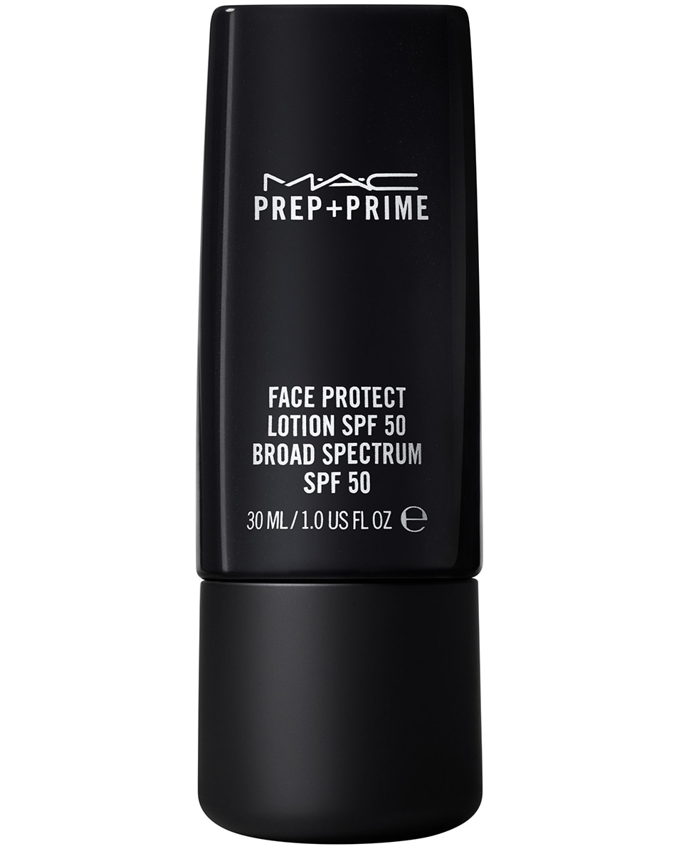 M.A.C PREP + PRIME FACE PROTECT LOTION SPF50 LOTION - VOORKOMT DONKERE VLEKKEN - NIET UITDROGEND 30 ML