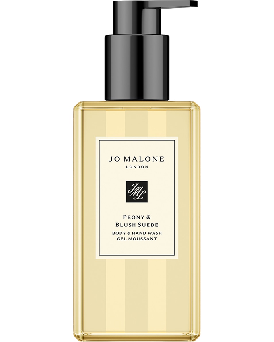 JO MALONE LONDON PEONY & BLUSH SUEDE BODY & HAND WASH 250 ML