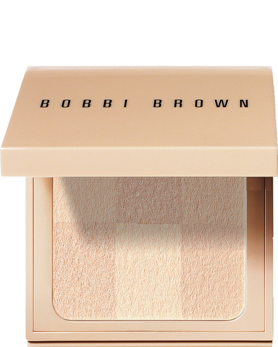 BOBBI BROWN NUDE FINISH ILLUMINATING POWDER POUDRE ILLUMINATRICE- ÉCLAT LUMINEUX- MAQUILLAGE NATUREL IVORY