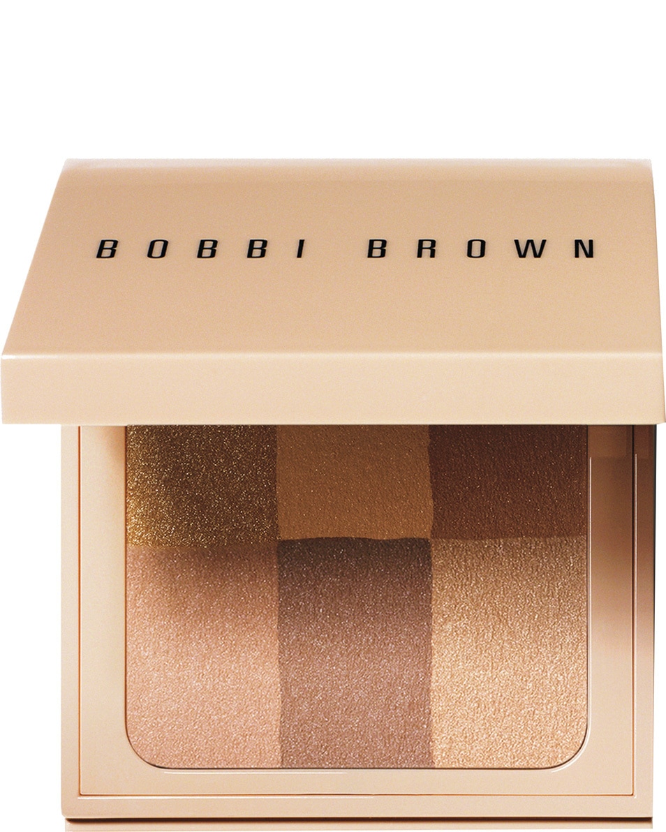 BOBBI BROWN NUDE FINISH ILLUMINATING POWDER TRANSPARANT POEDER- ZACHTE HIGHLIGHTER- STRALEND EFFECT NATURAL