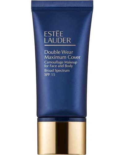 ESTÉE LAUDER DOUBLE WEAR MAXIMUM COVER CAMOUFLAGE MAKEUP FOR FACE AND BODY FOND DE TEINT/ANTI-CERNES - MAT, TENUE 24 HEURES & WATERPROOF Ivory Beige