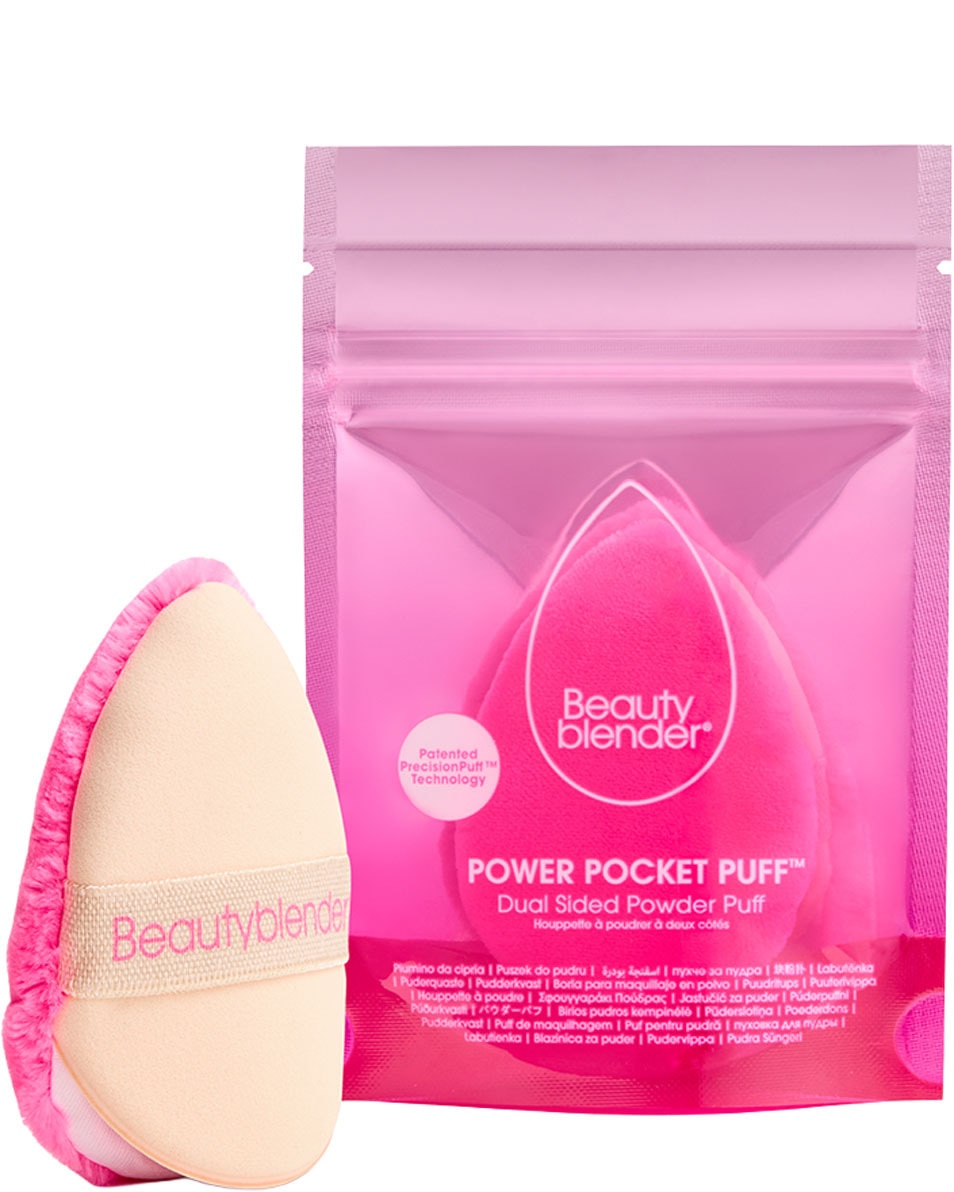 BEAUTYBLENDER Power Pocket Puff Éponge de maquillage PINK