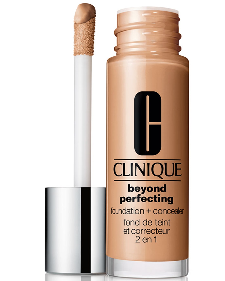 CLINIQUE BEYOND PERFECTING™ FOUNDATION + CONCEALER FOUNDATION & CONCEALER IN 1 - 24U LANGHOUDEND & HYDRATEREND CN 20 Fair