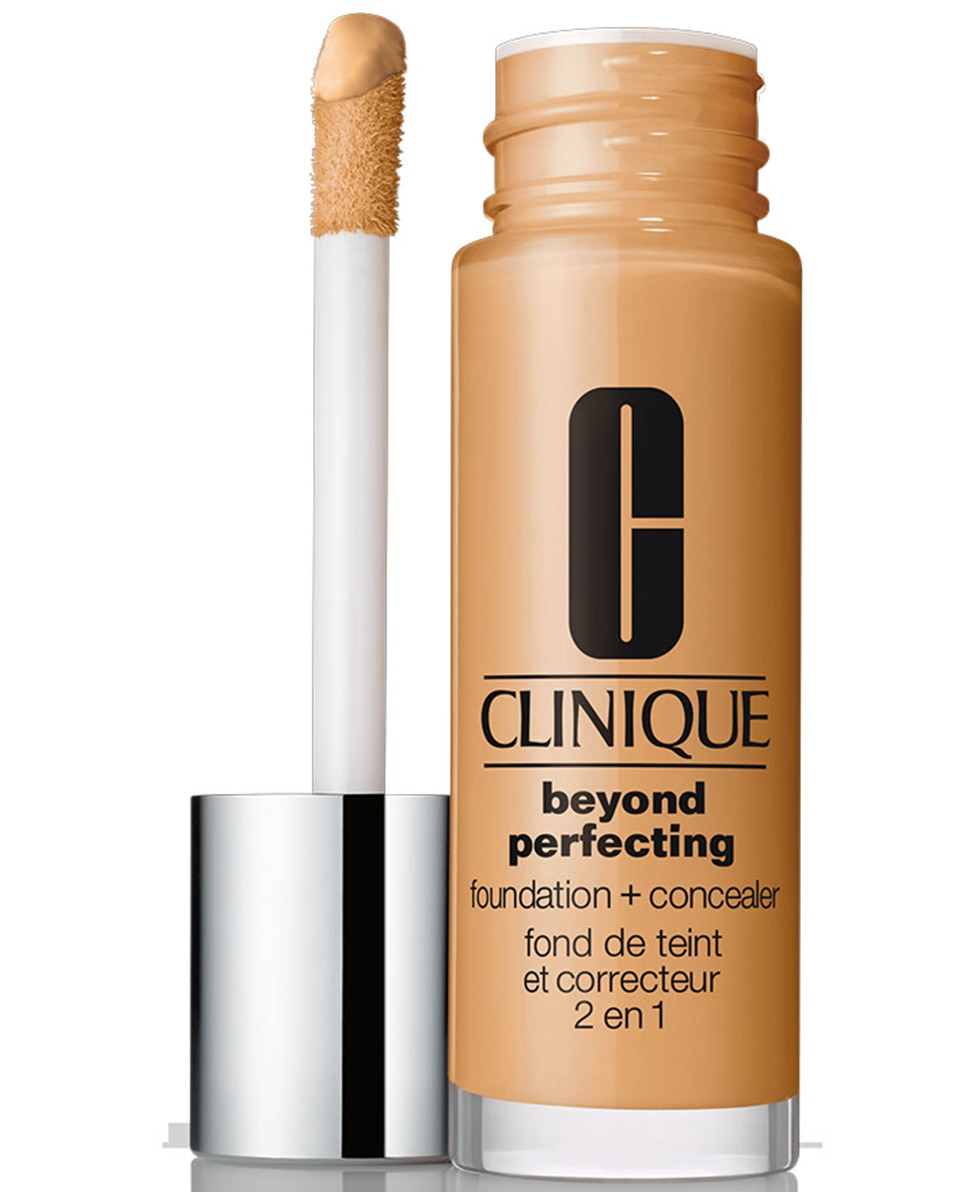 CLINIQUE BEYOND PERFECTING™ FOUNDATION + CONCEALER FOND DE TEINT & CORRECTEUR 2 EN 1 - TENUE 24 HEURES & HYDRATANT CN 52 Neutral