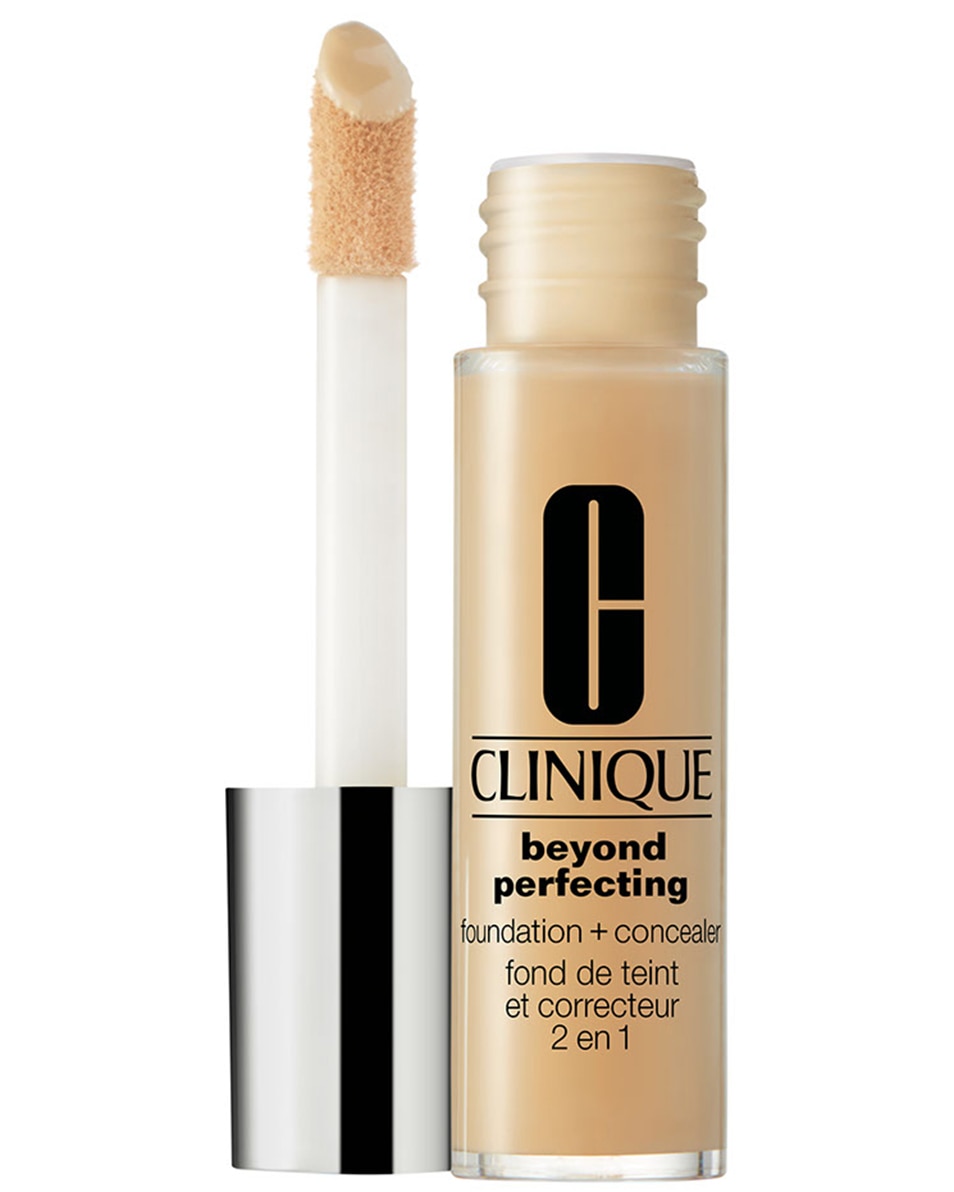 CLINIQUE BEYOND PERFECTING™ FOUNDATION + CONCEALER FOND DE TEINT & CORRECTEUR 2 EN 1 - TENUE 24 HEURES & HYDRATANT CN 08 Linen