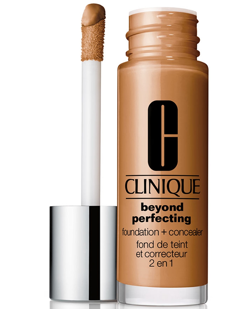 CLINIQUE BEYOND PERFECTING™ FOUNDATION + CONCEALER FOUNDATION & CONCEALER IN 1 - 24U LANGHOUDEND & HYDRATEREND WN 98 Cream Caramel