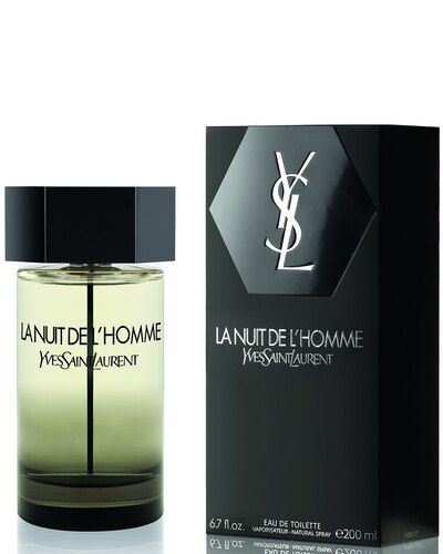 YVES SAINT LAURENT LA NUIT DE L'HOMME EAU DE TOILETTE HOMME 200 ML