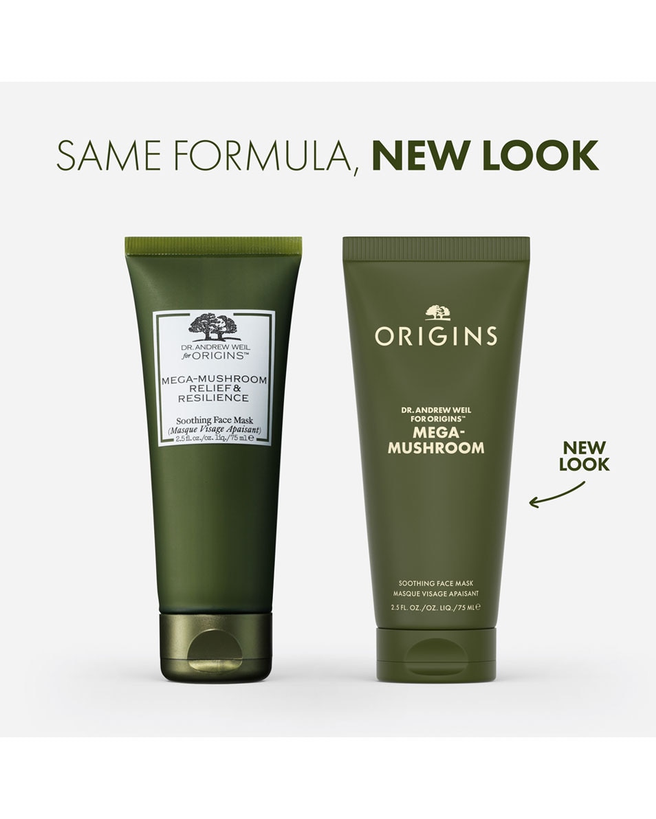 ORIGINS DR. ANDREW WEIL FOR ORIGINS™ MEGA-MUSHROOM RELIEF & RESILIENCE SOOTHING FACE MASK 75 ML 2