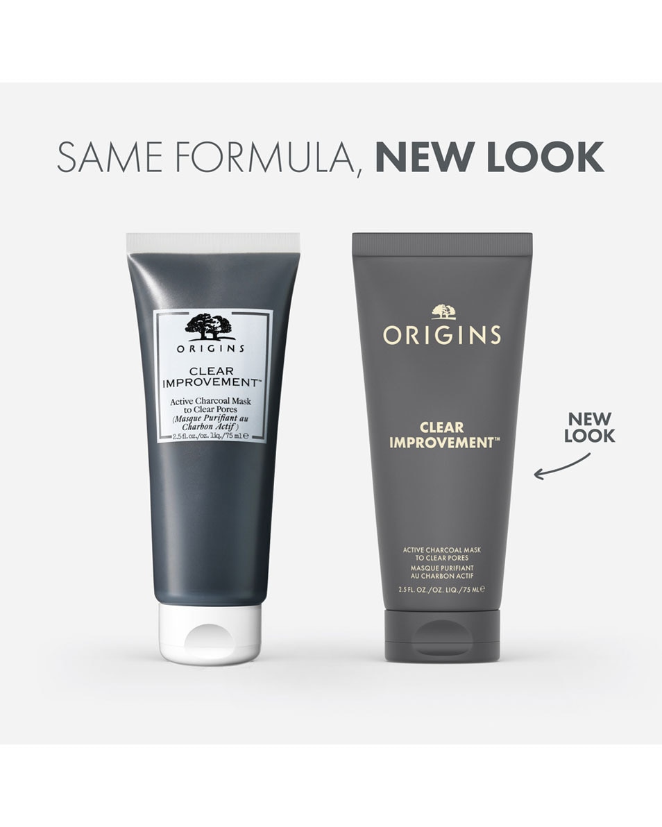 ORIGINS CLEAR IMPROVEMENT™ ACTIVE CHARCOAL MASK TO CLEAR PORES 75 ML 2