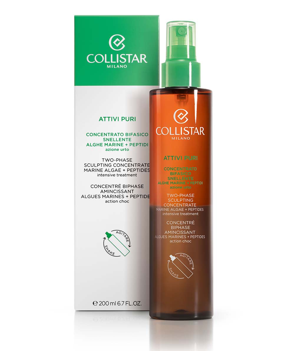 TWO-PHASE SCULPTING CONCENTRATE MARINE ALGAE + PEPTIDES