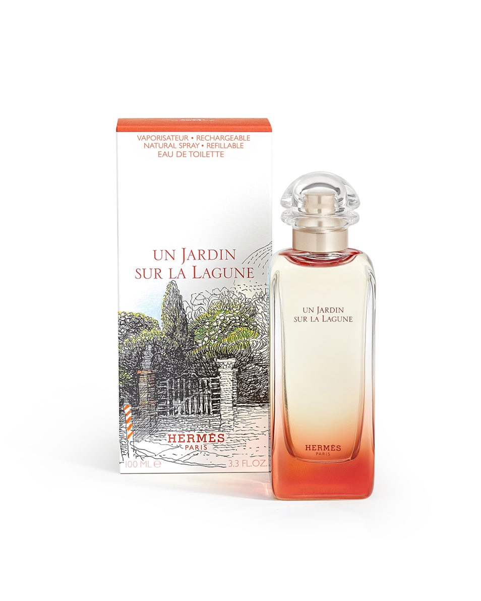 HERMÈS UN JARDIN SUR LA LAGUNE EAU DE TOILETTE 100 ML 2