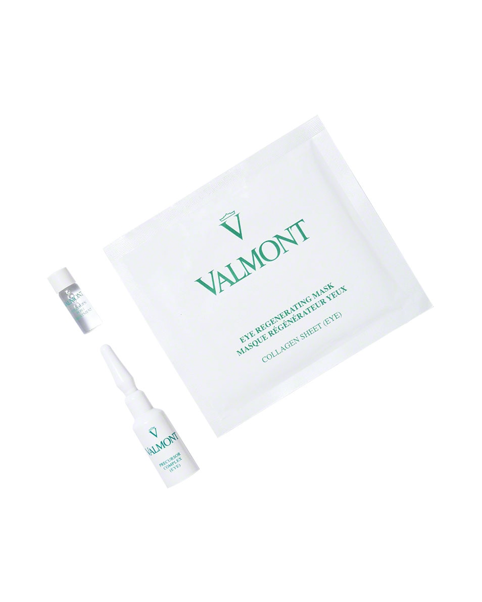 VALMONT Eye Regenerating Mask Masque régénérant au collagène pour les yeux 5 ST 2