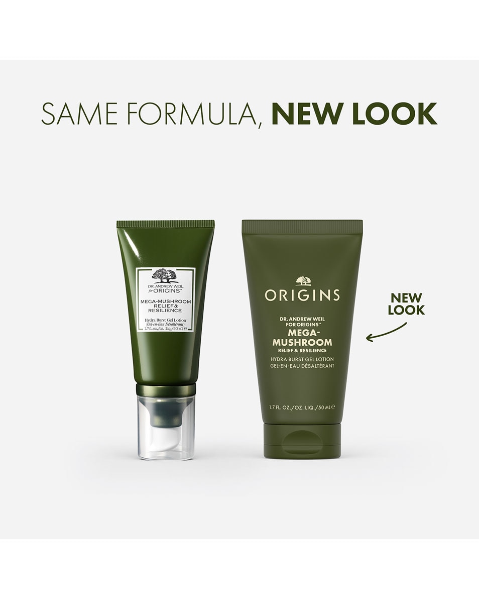 ORIGINS DR. ANDREW WEIL FOR ORIGINS™ MEGA-MUSHROOM RELIEF & RESILIENCE HYDRA BURST GEL LOTION 50 ML
